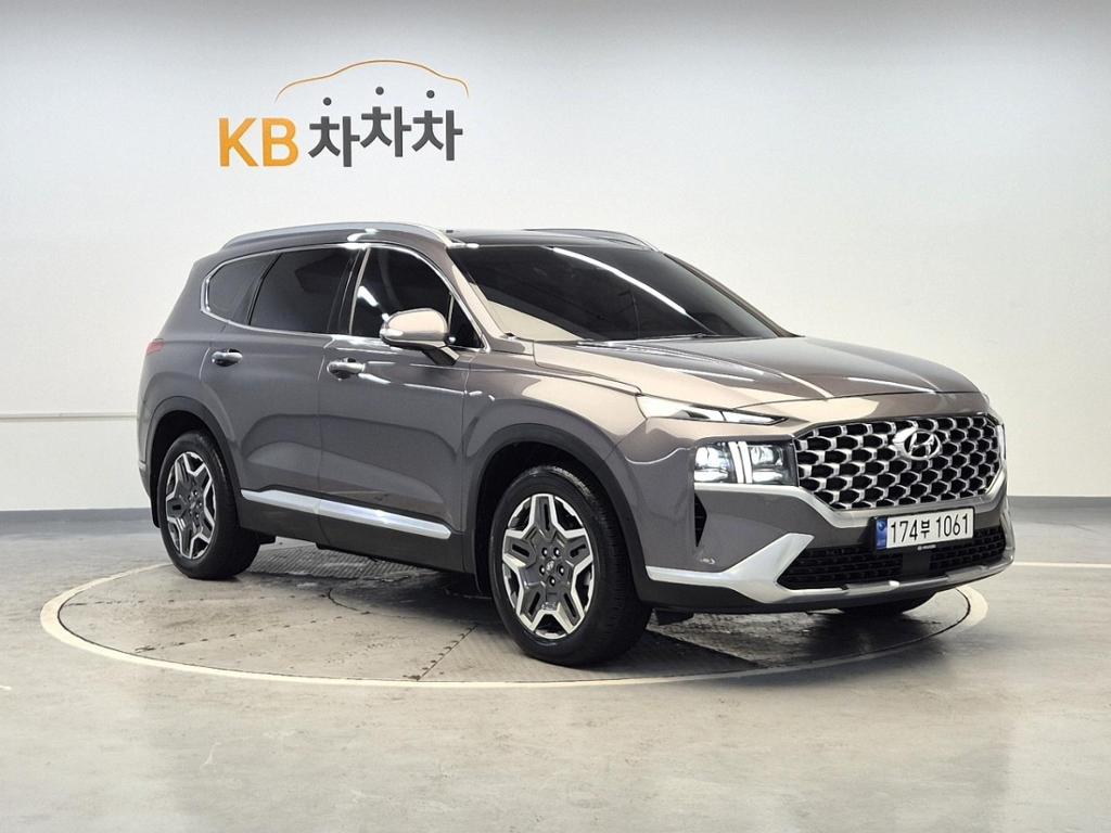 2022 HYUNDAI THE NEW SANTAFE HYBRID 