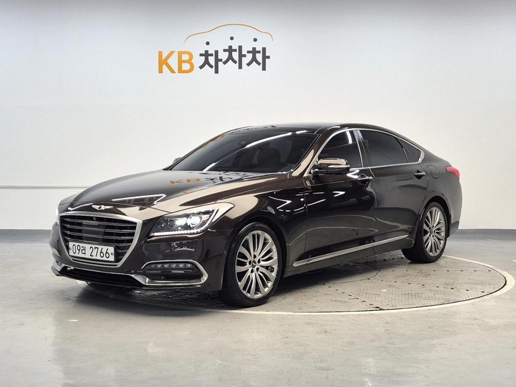2018 GENESIS G80 