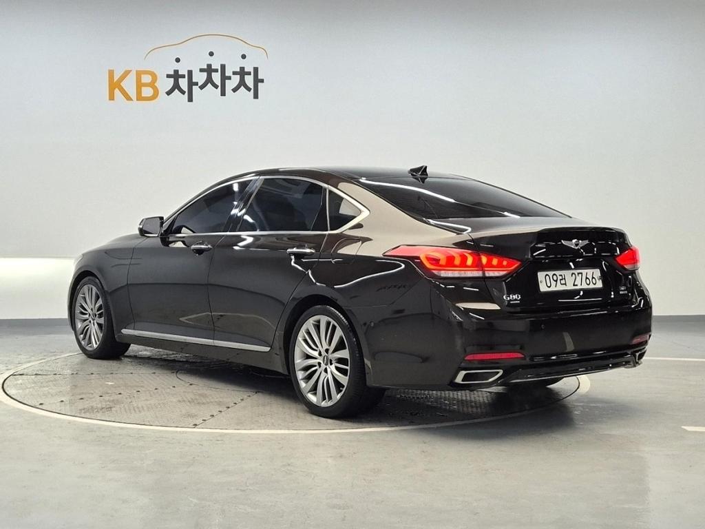 2018 GENESIS G80 