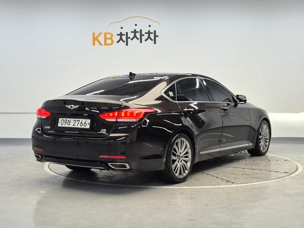 2018 GENESIS G80 