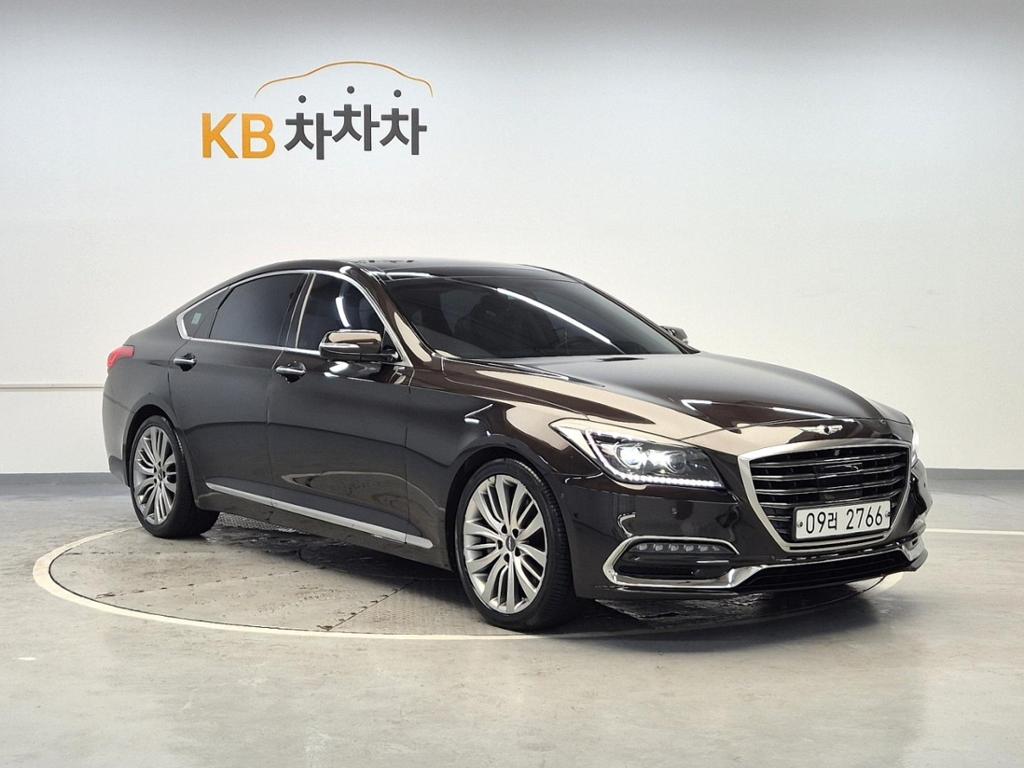 2018 GENESIS G80 