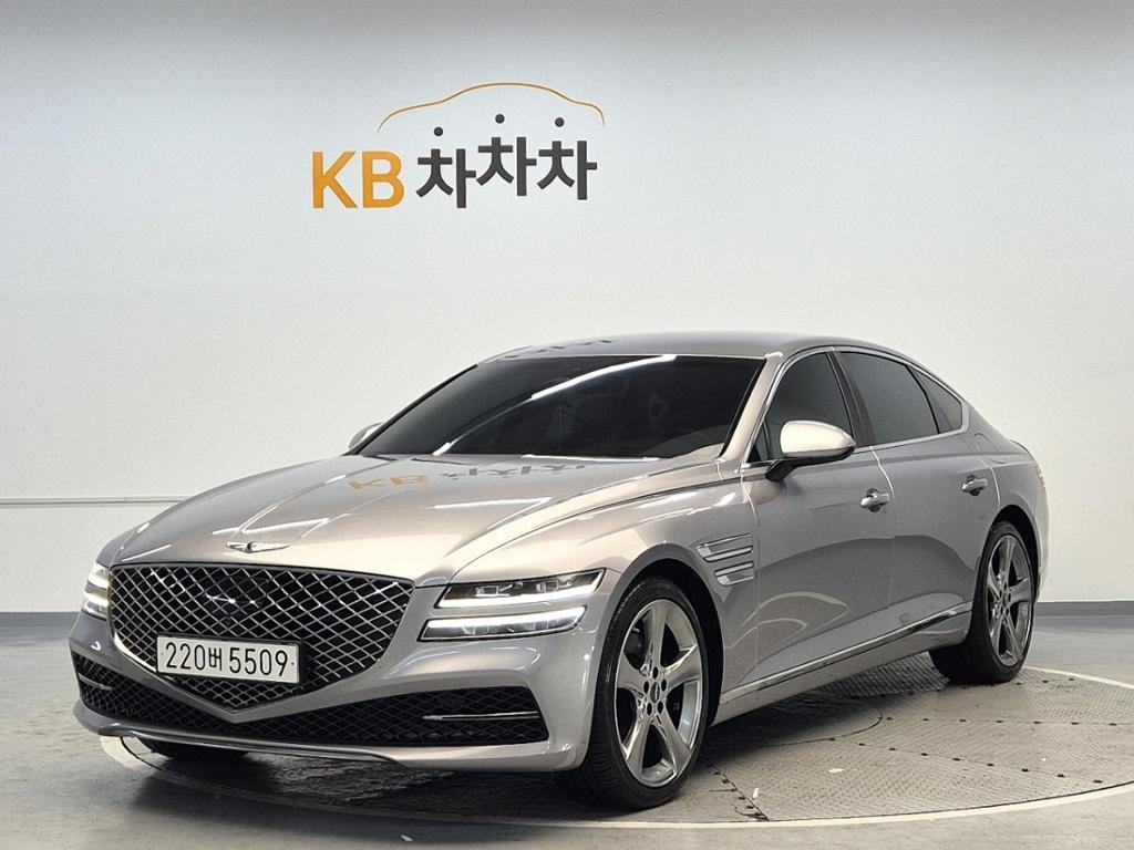 2021 GENESIS THE ALL NEW G80 