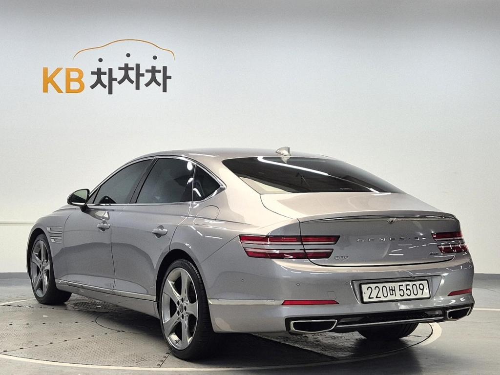2021 GENESIS THE ALL NEW G80 