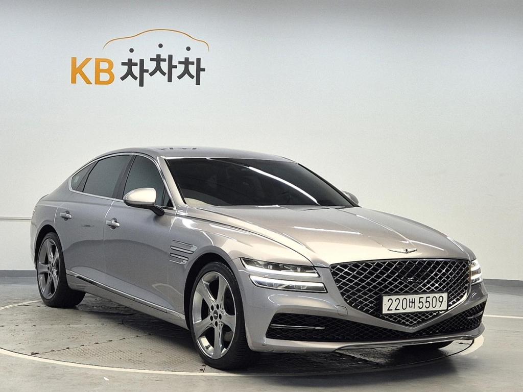 2021 GENESIS THE ALL NEW G80 