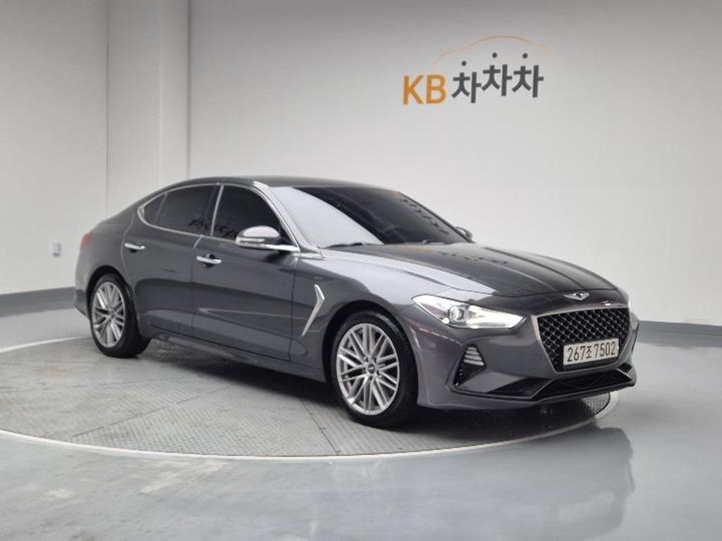 2019 GENESIS G70 
