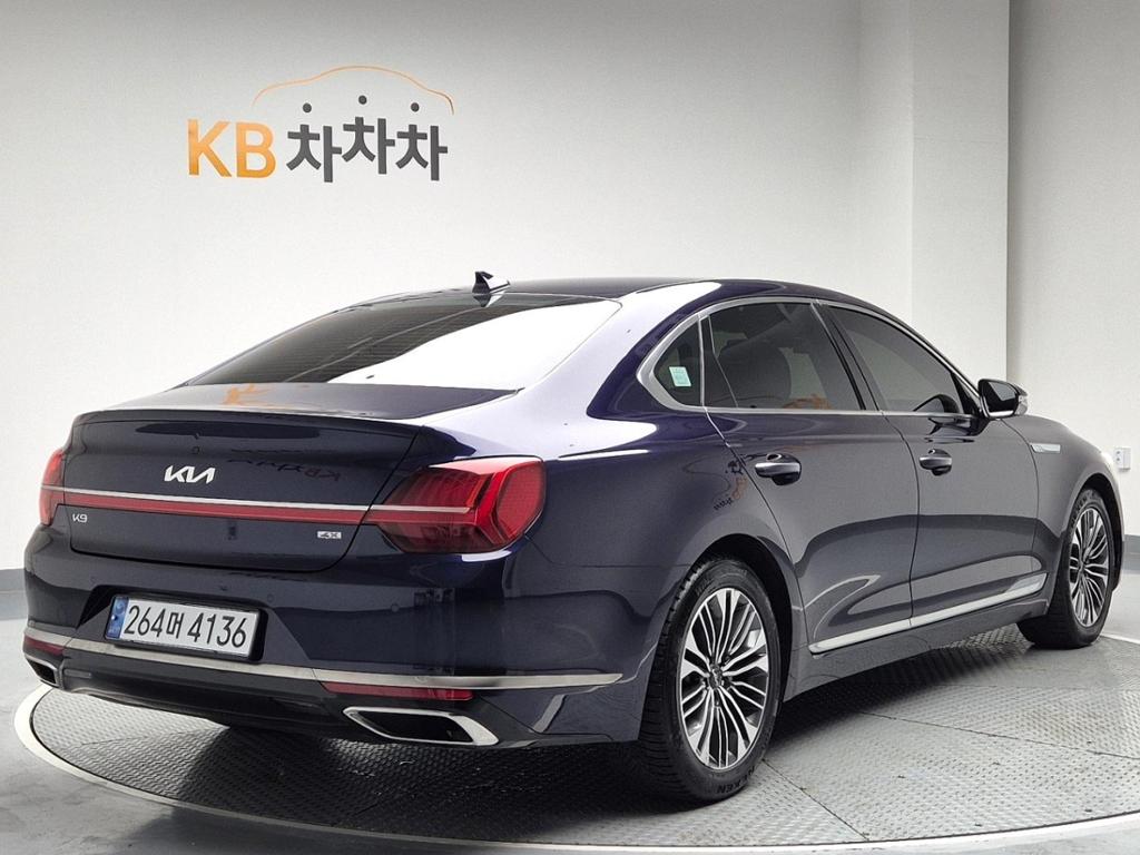 2022 KIA THE NEW K9(RJ) 