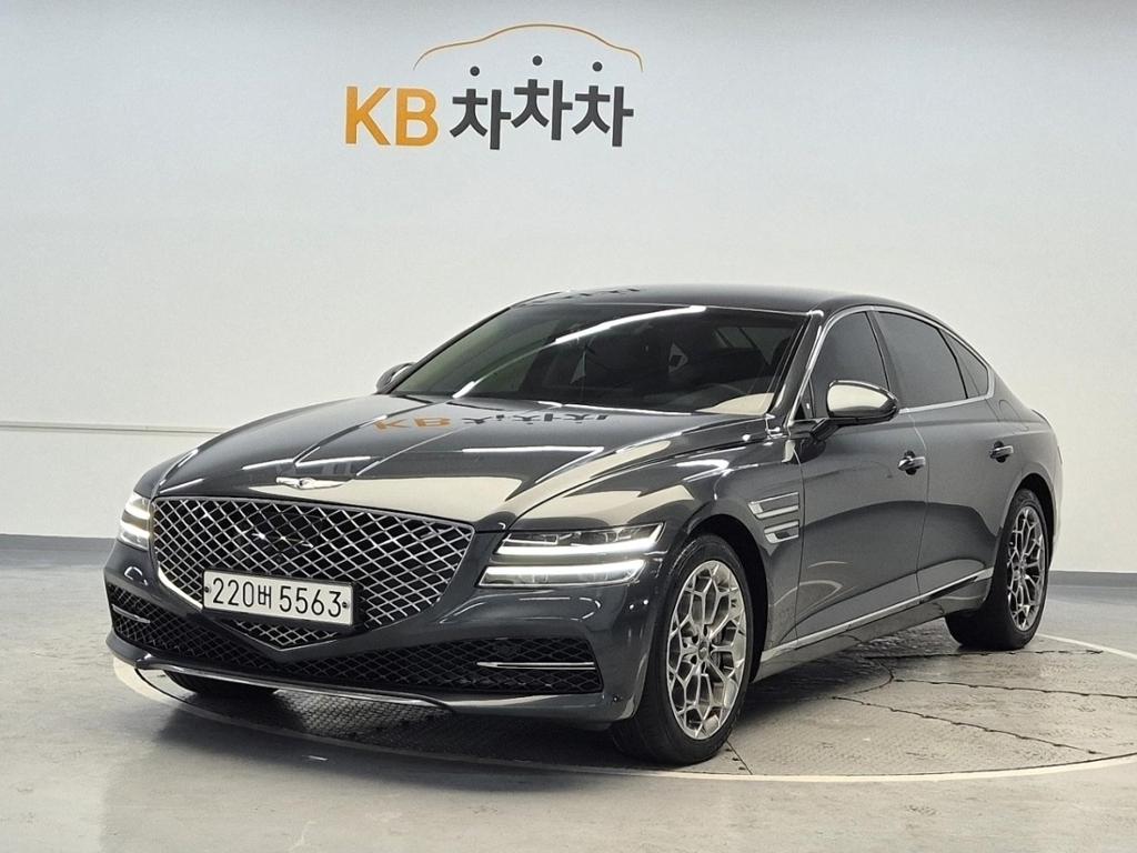 2021 GENESIS THE ALL NEW G80 