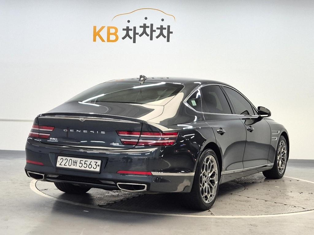 2021 GENESIS THE ALL NEW G80 