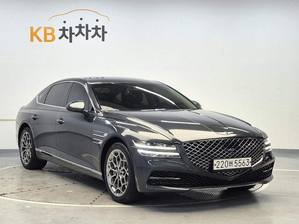 2021 GENESIS THE ALL NEW G80 