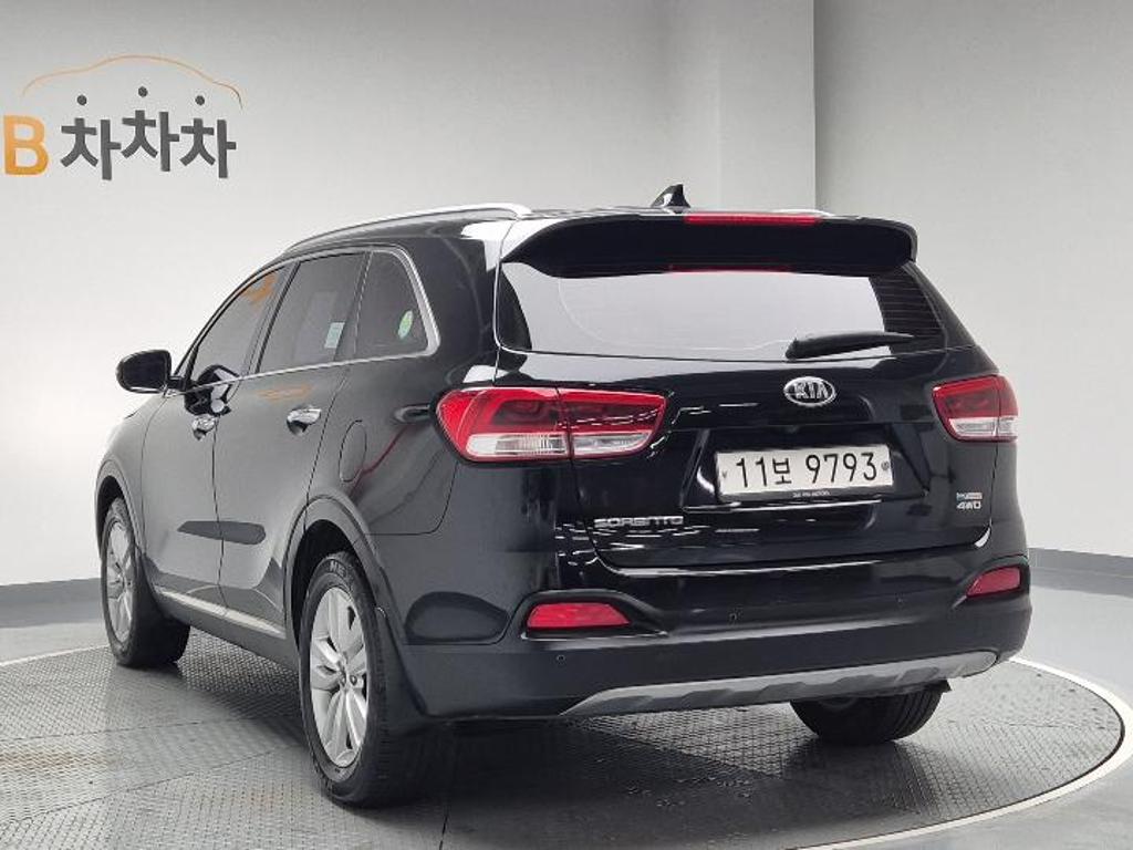 2015 KIA ALL NEW SORENTO 