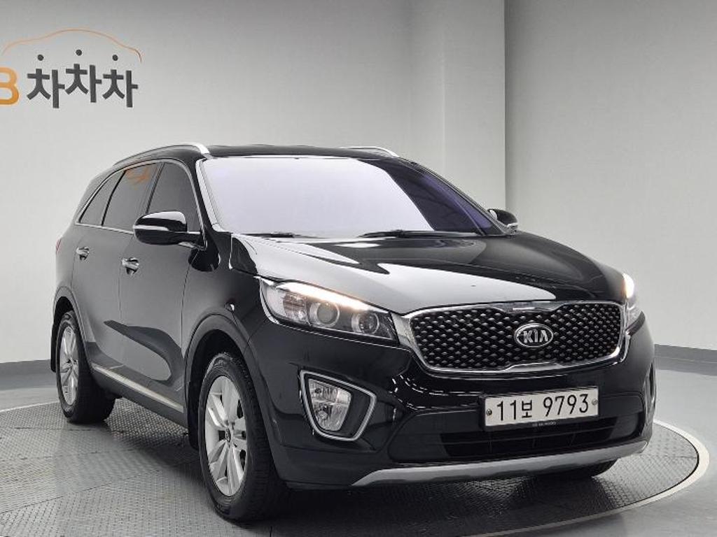 2015 KIA ALL NEW SORENTO 