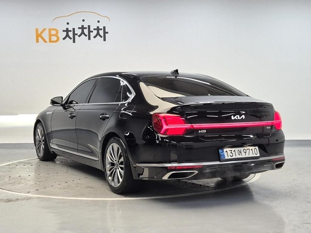 2022 KIA THE NEW K9(RJ) 