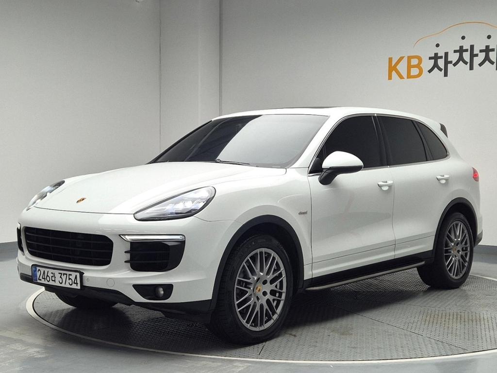 2016 PORSCHE CAYENNE (2G) 