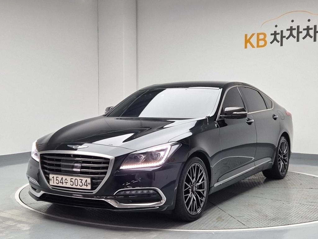 2017 GENESIS G80 
