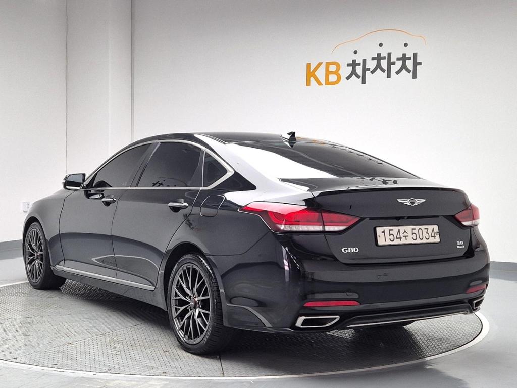 2017 GENESIS G80 