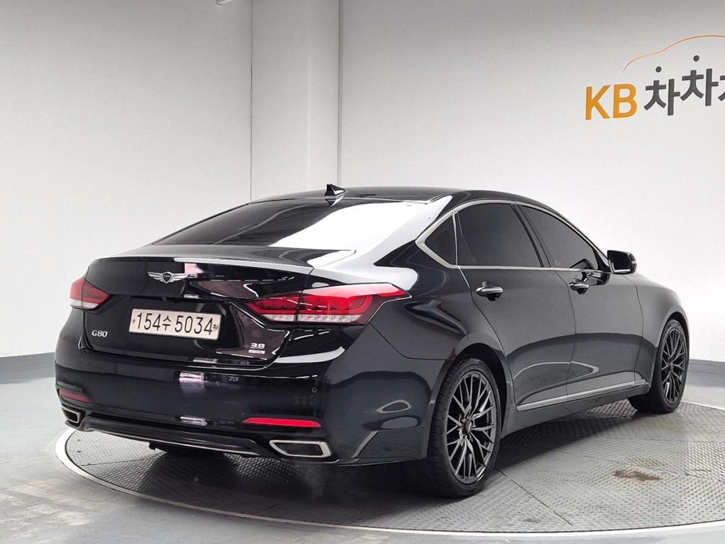 2017 GENESIS G80 