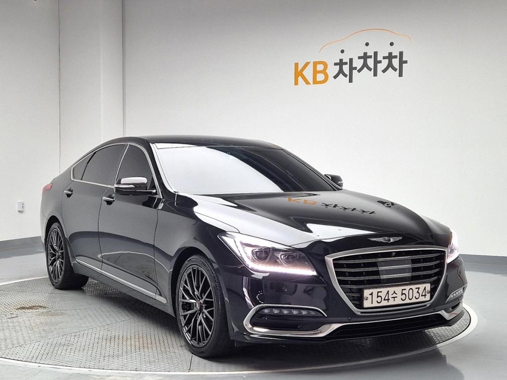 2017 GENESIS G80 