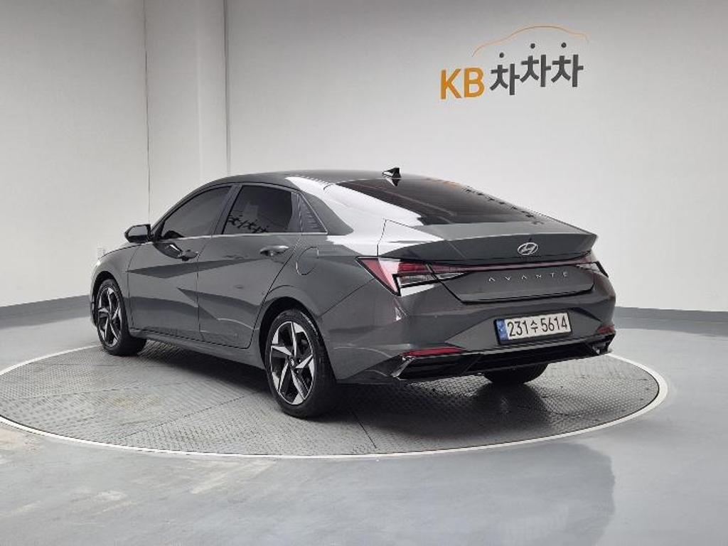 2023 HYUNDAI AVANTE (CN7) 