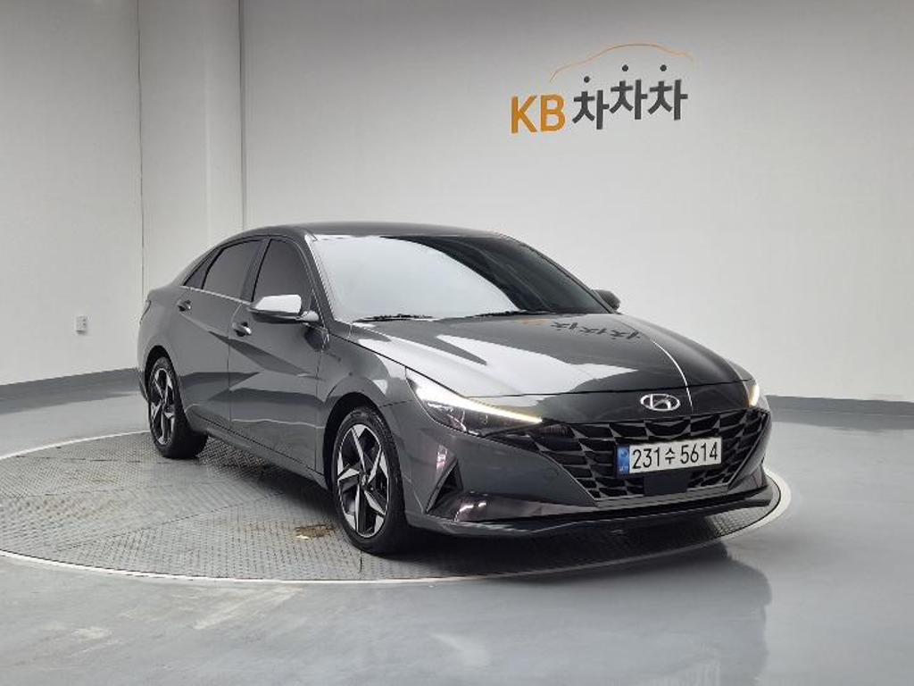2023 HYUNDAI AVANTE (CN7) 