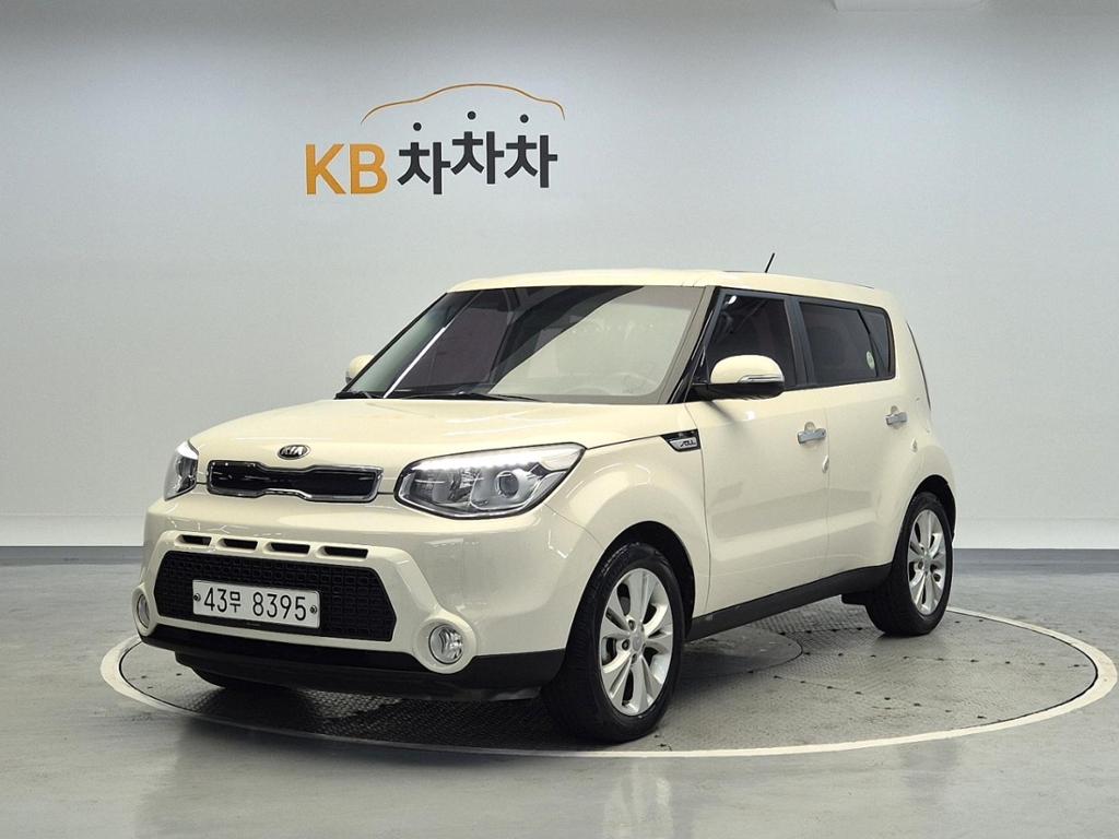 2014 KIA ALL NEW SOUL 