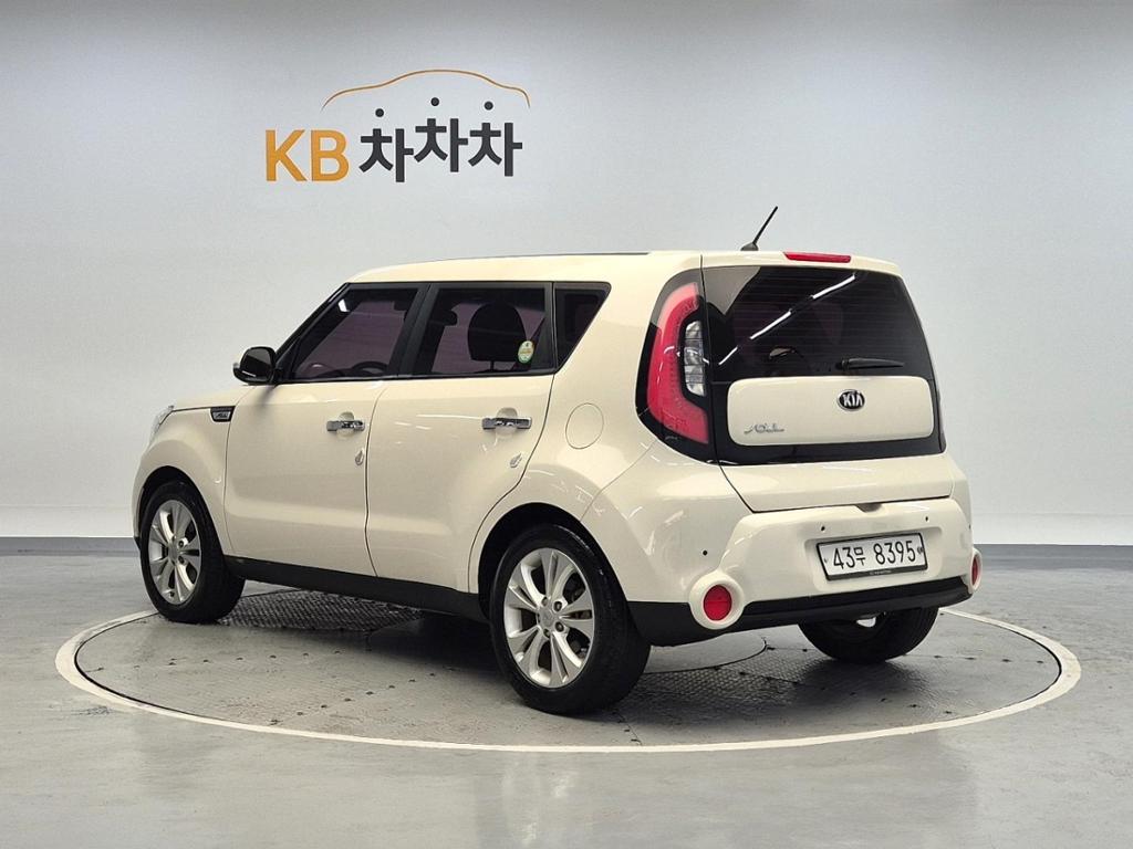 2014 KIA ALL NEW SOUL 