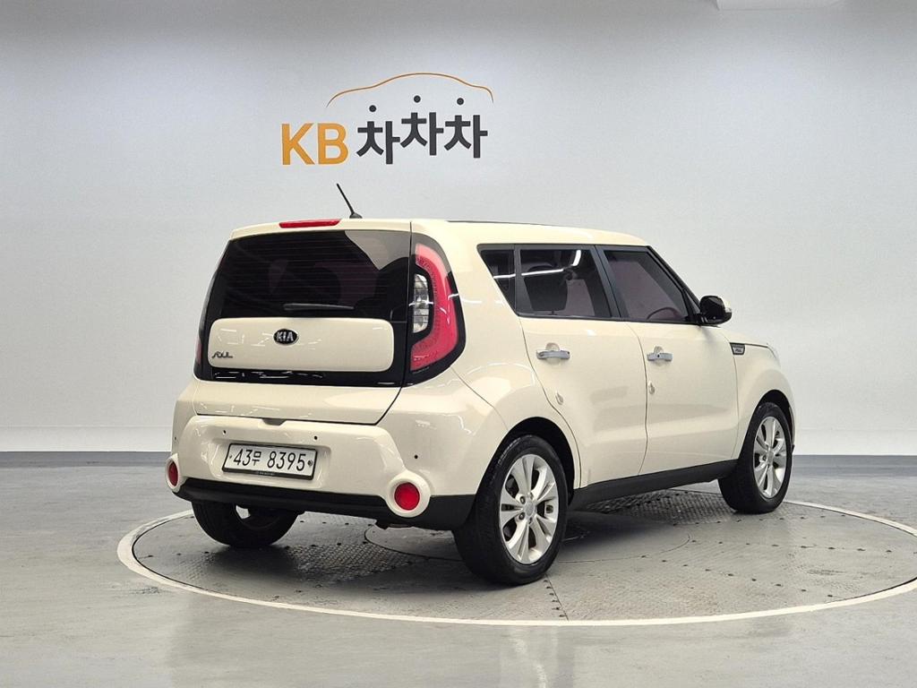 2014 KIA ALL NEW SOUL 