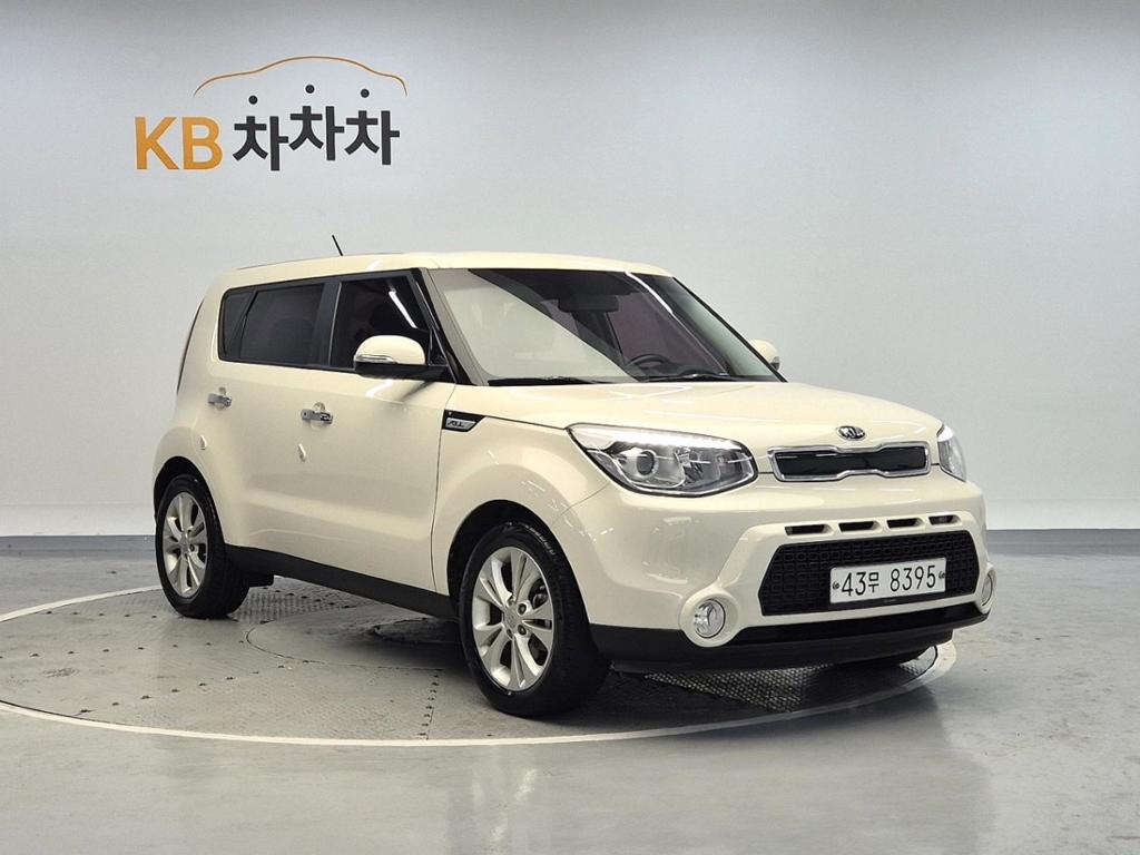 2014 KIA ALL NEW SOUL 