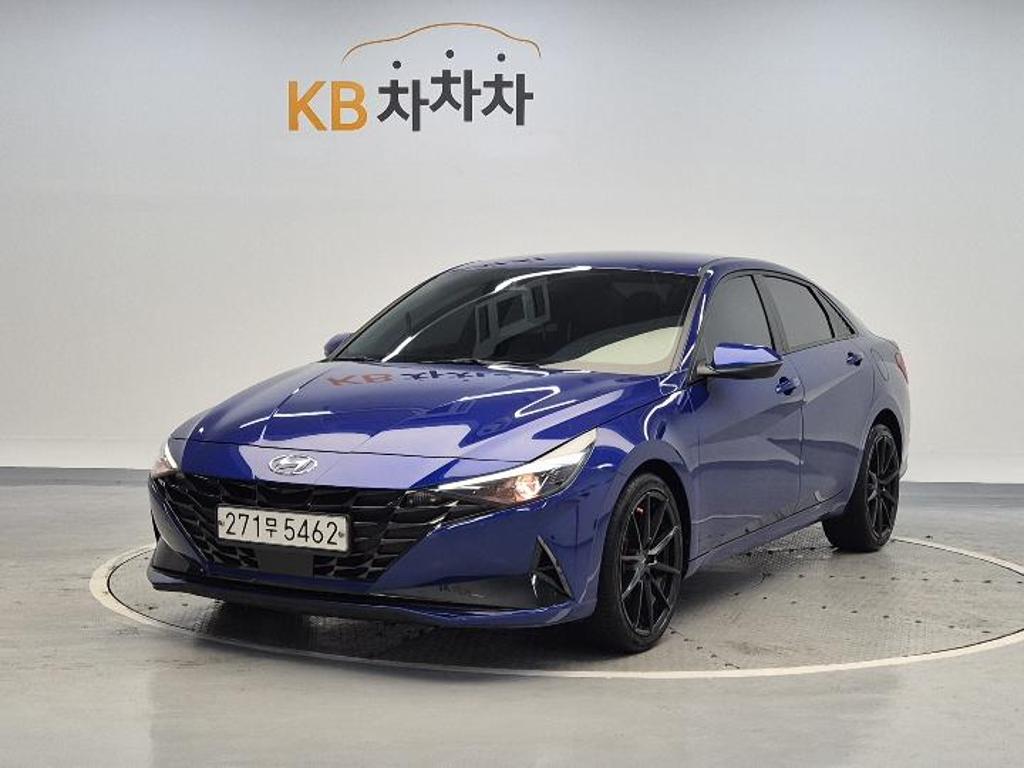 2021 HYUNDAI AVANTE (CN7) 