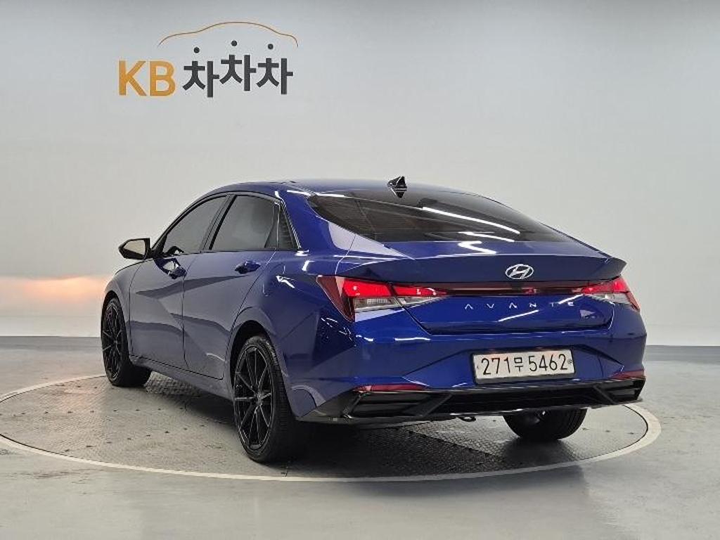 2021 HYUNDAI AVANTE (CN7) 