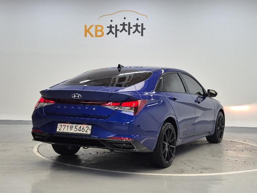 2021 HYUNDAI AVANTE (CN7) 