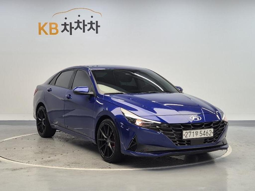2021 HYUNDAI AVANTE (CN7) 