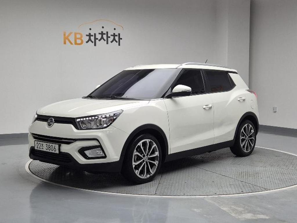 2018 SSANGYONG TIVOLI ARMOUR 