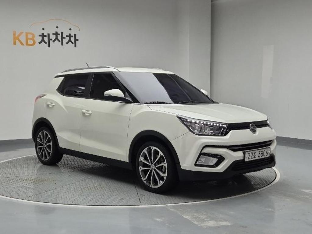 2018 SSANGYONG TIVOLI ARMOUR 
