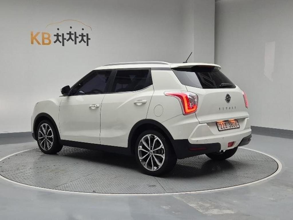 2018 SSANGYONG TIVOLI ARMOUR 