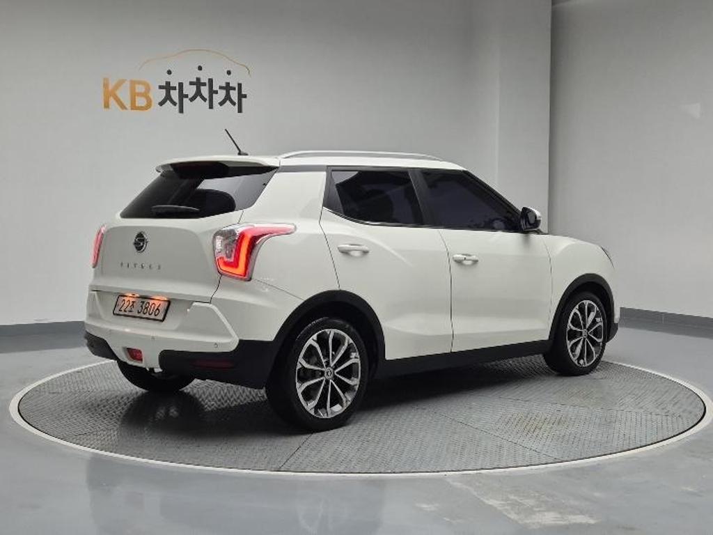 2018 SSANGYONG TIVOLI ARMOUR 