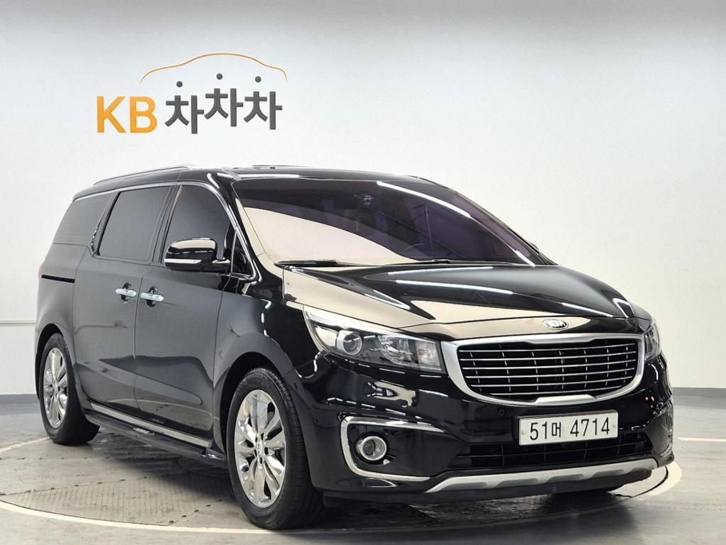 2016 KIA ALL NEW CARNIVAL 