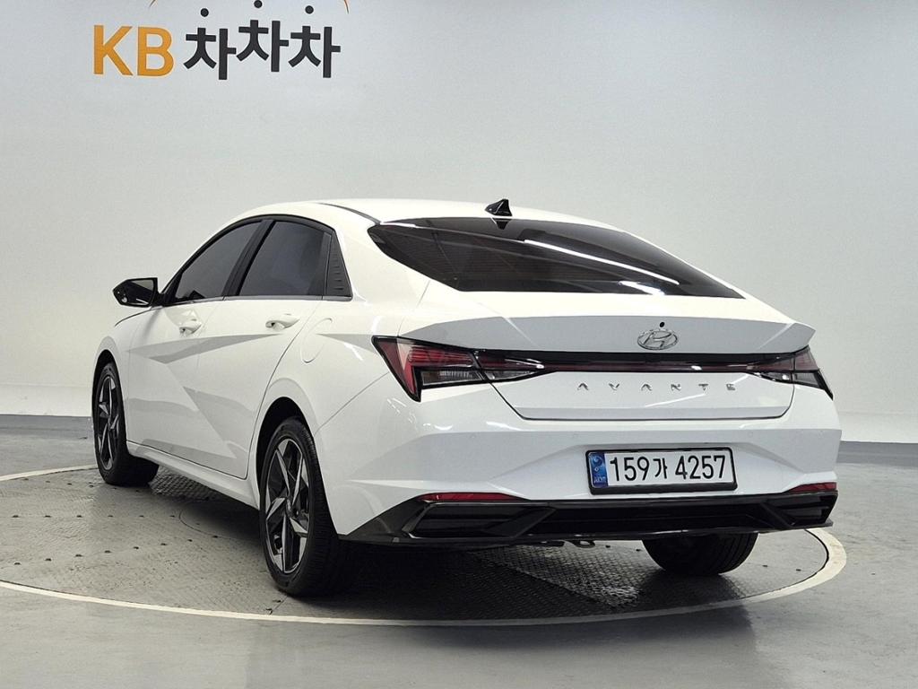 2022 HYUNDAI AVANTE (CN7) 