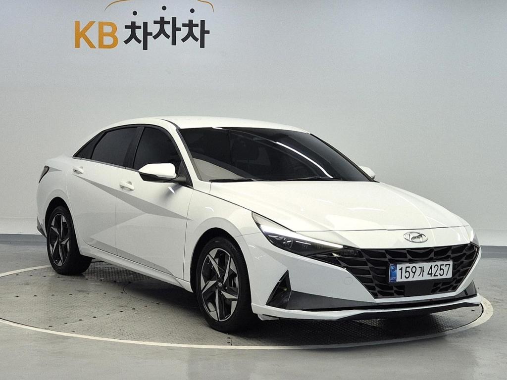 2022 HYUNDAI AVANTE (CN7) 