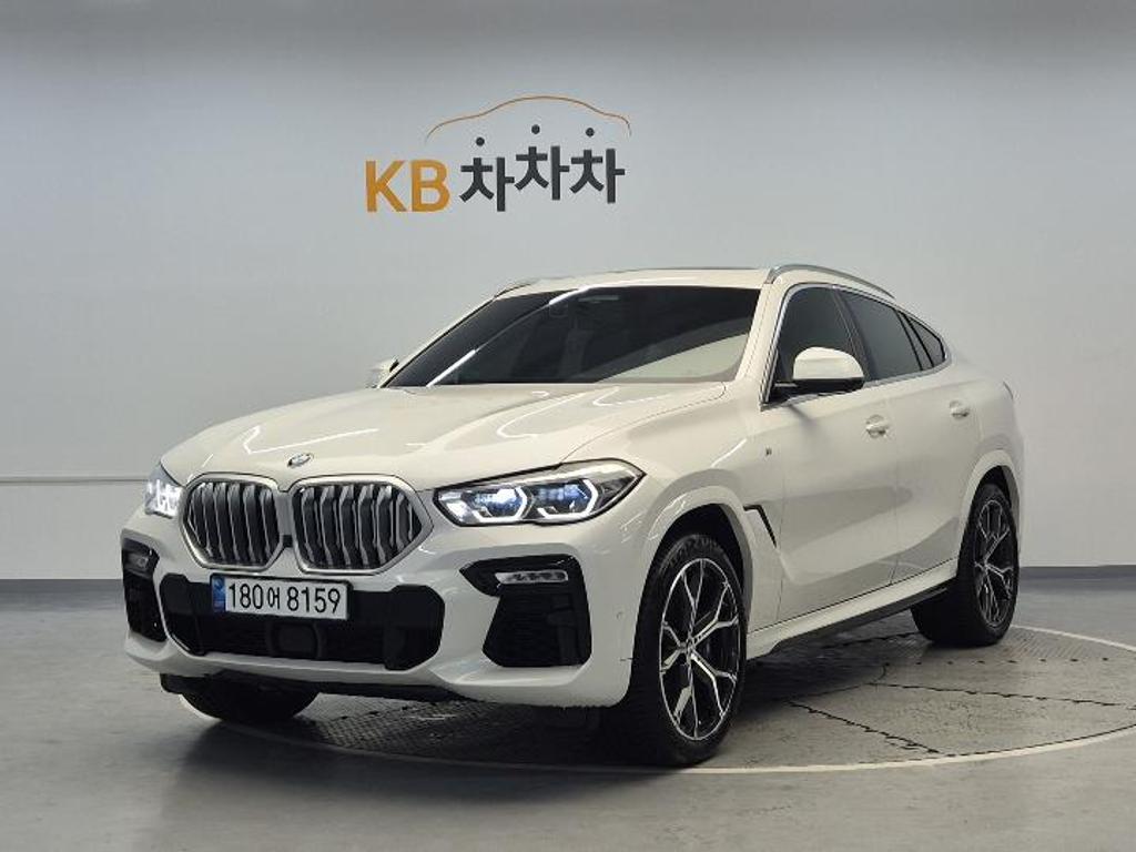 2020 BMW X6 (3Gen) 