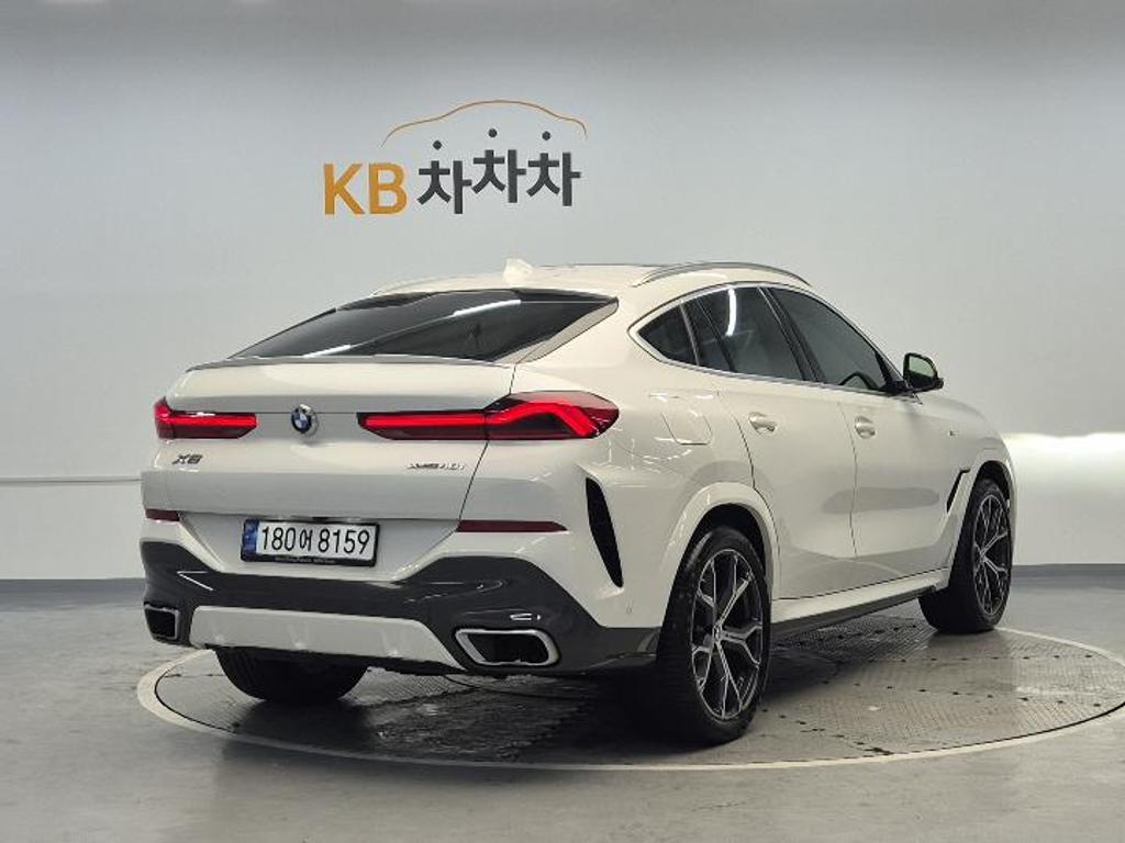2020 BMW X6 (3Gen) 