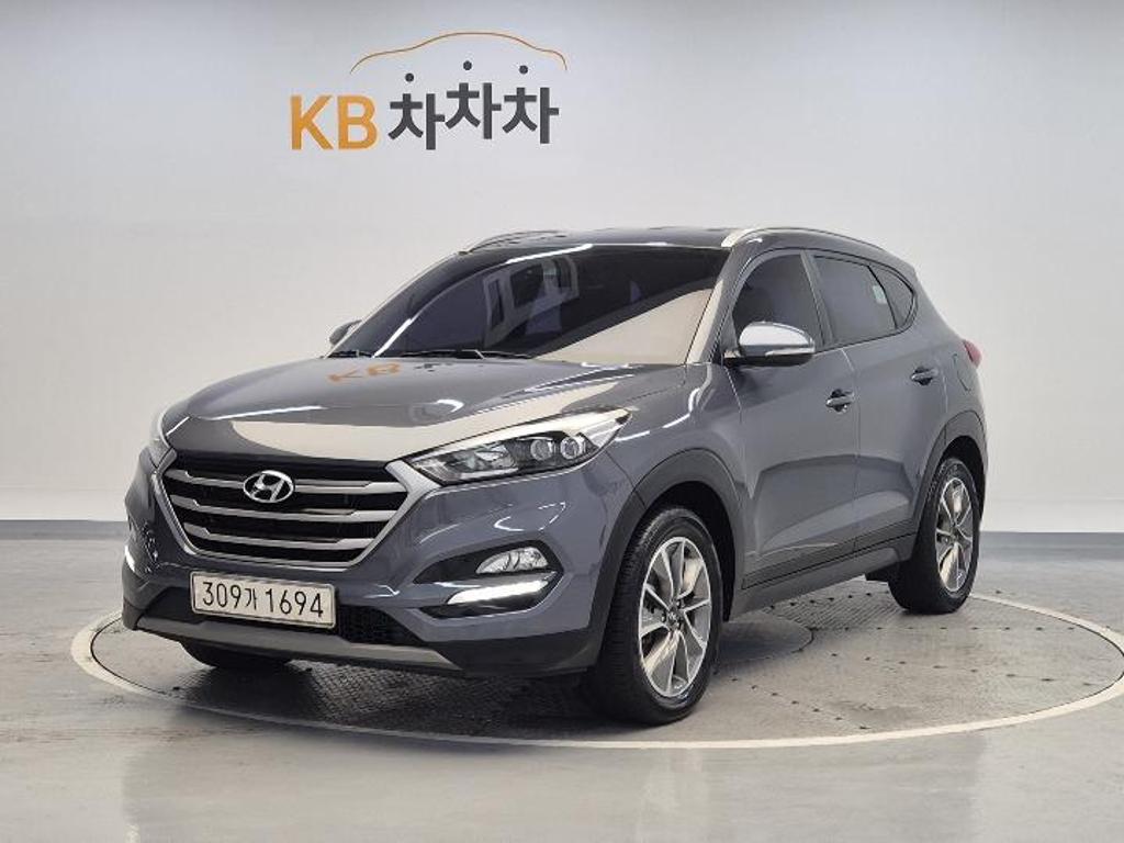 2018 HYUNDAI ALL NEW TUCSON 