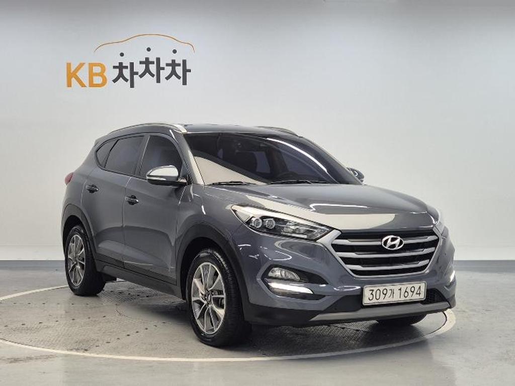 2018 HYUNDAI ALL NEW TUCSON 