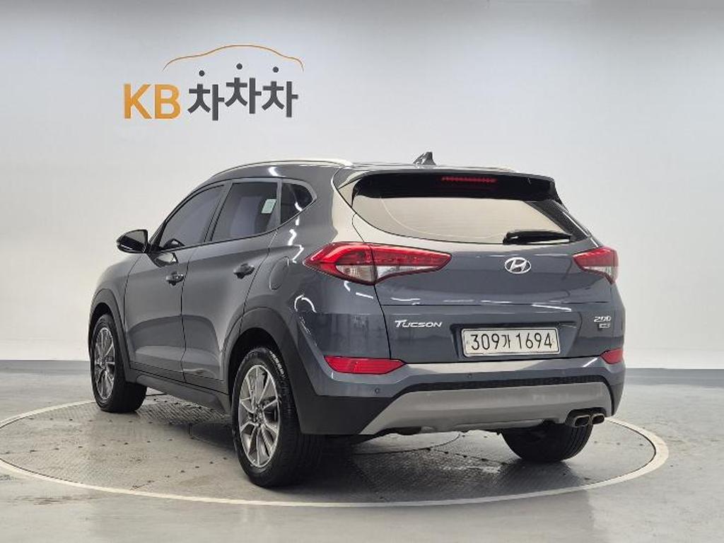 2018 HYUNDAI ALL NEW TUCSON 