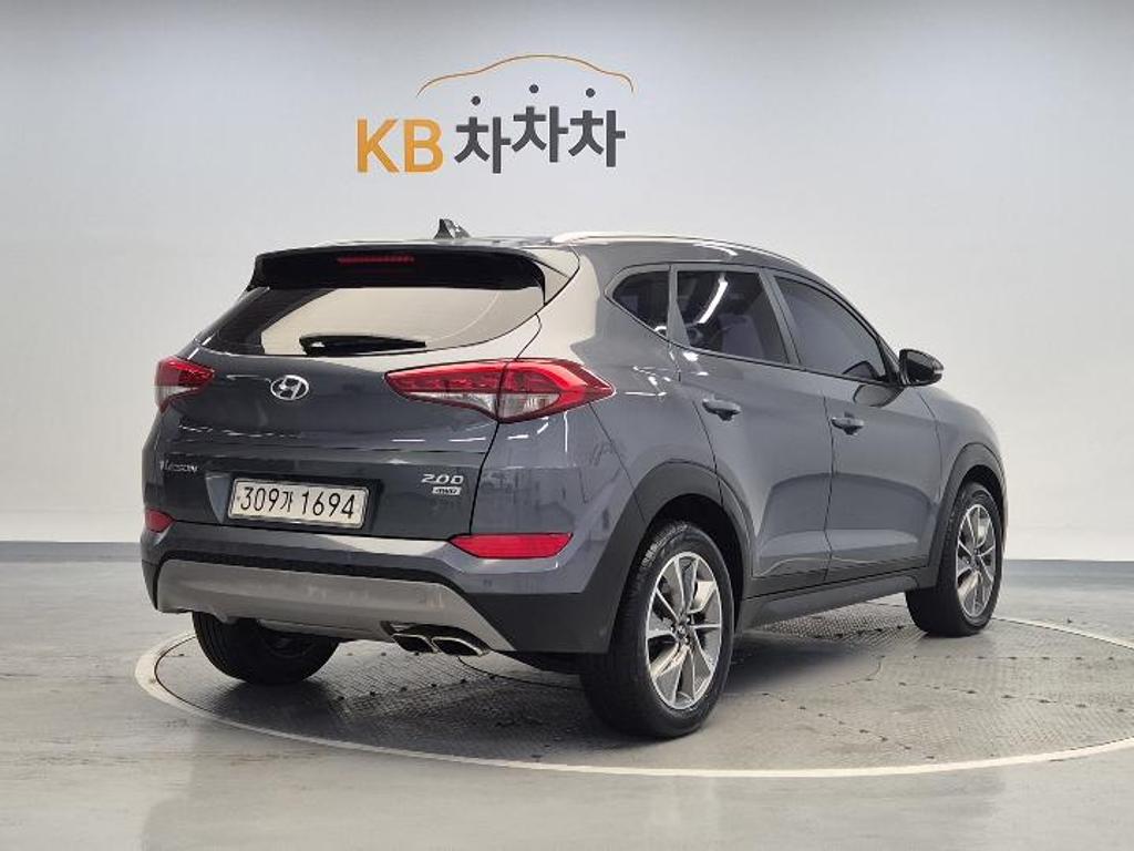 2018 HYUNDAI ALL NEW TUCSON 