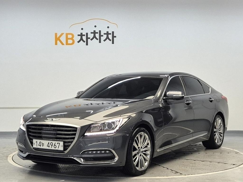 2019 GENESIS G80 
