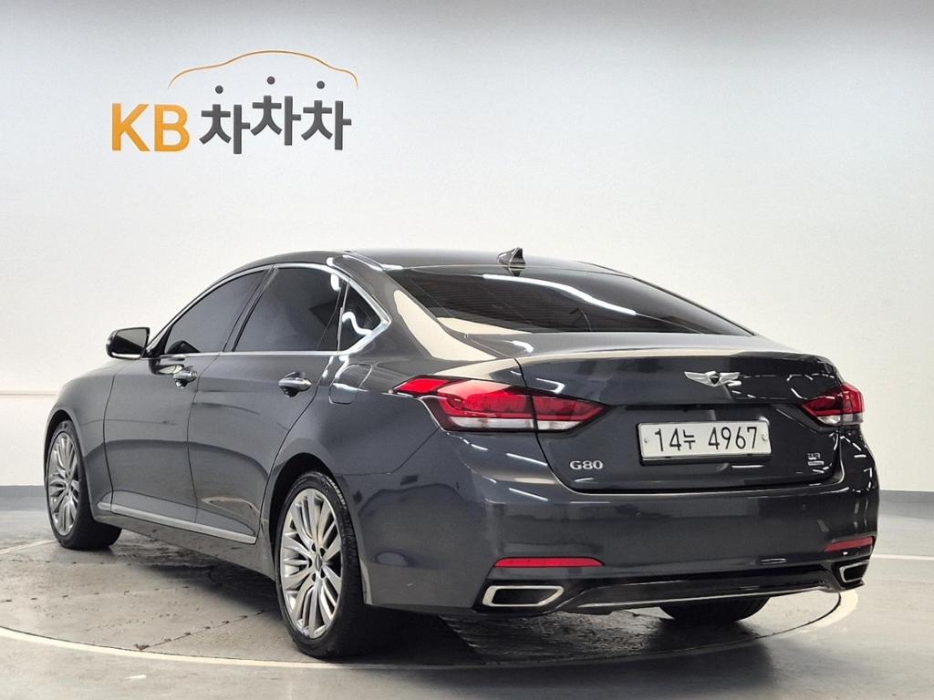 2019 GENESIS G80 