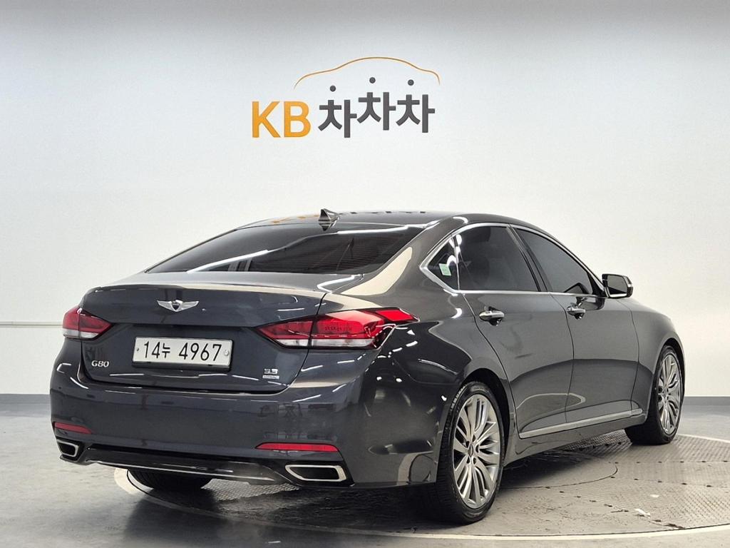 2019 GENESIS G80 