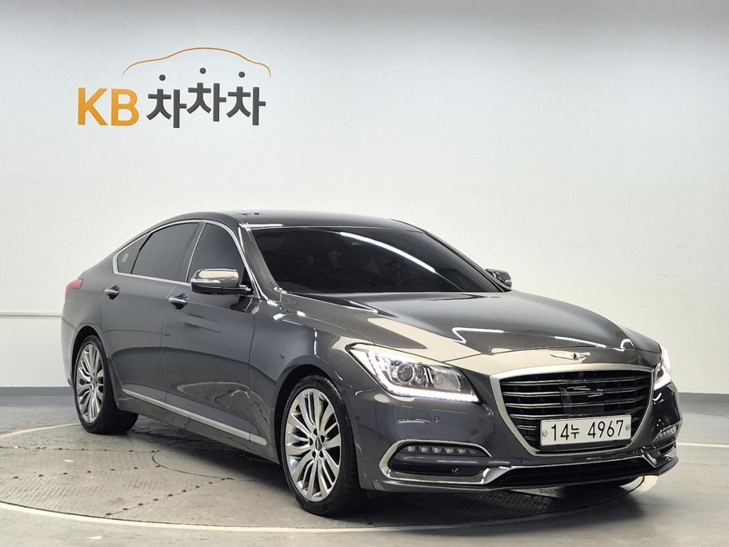 2019 GENESIS G80 