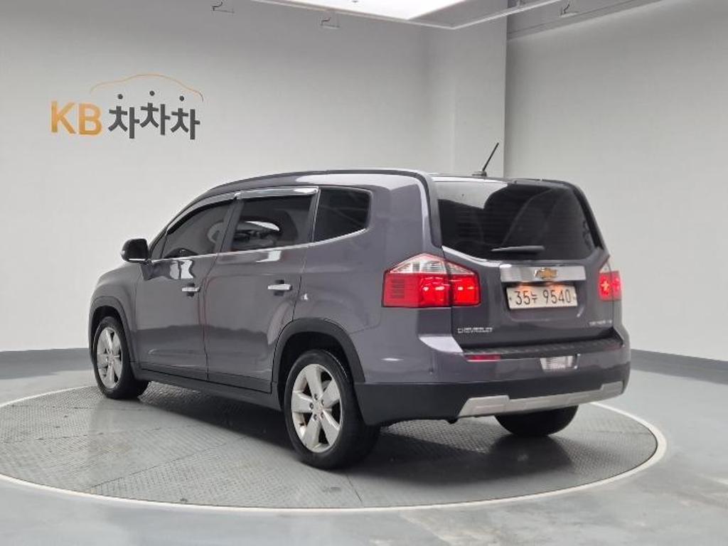 2014 CHEVROLET(GM) ORLANDO 