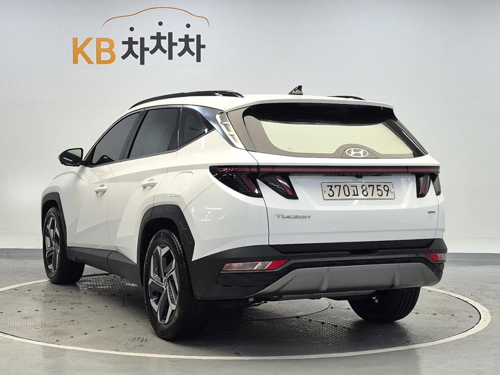 2021 HYUNDAI THE ALL NEW TUCSON 